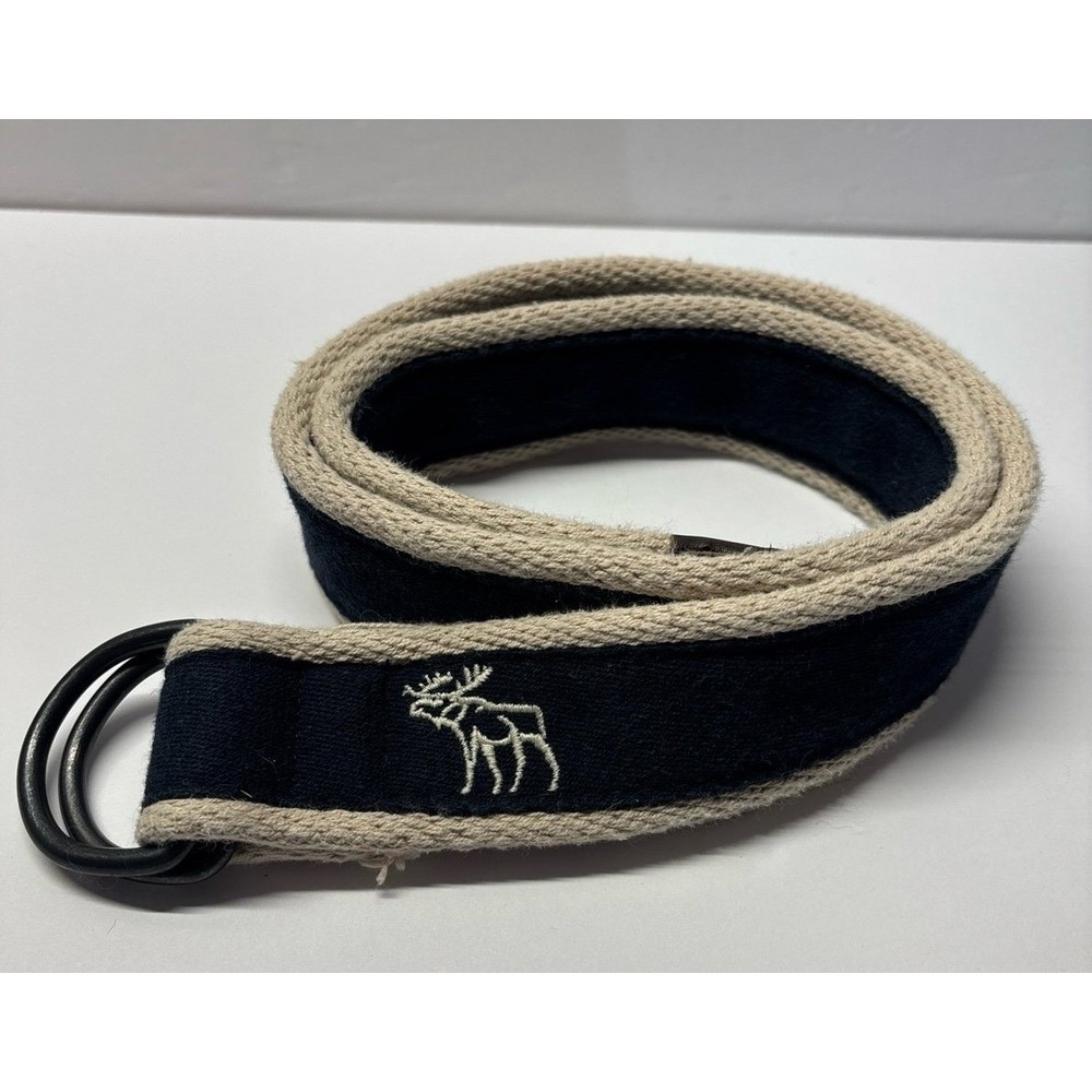 Abercrombie Kids Boys Vintage Fabric Belt (Y2K 90s-00s)